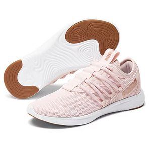 Puma Star Vital Femme Womens Training Running Shoes in Chalk Pink